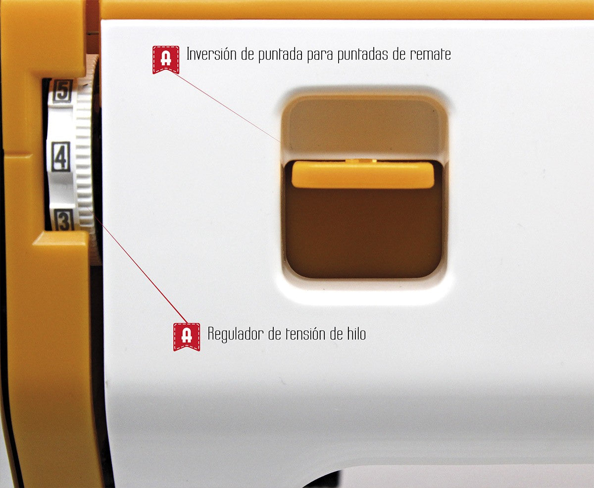 Alfa Compakt 100 Sewing Machine - Ribes y Casals