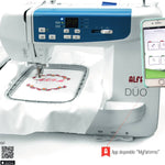 Alfa Duo Sewing Embroidery Machine With Wifi - Ribes y Casals