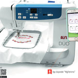 Alfa Duo Sewing Embroidery Machine With Wifi - Ribes y Casals