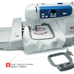 Alfa Duo Sewing Embroidery Machine With Wifi - Ribes y Casals