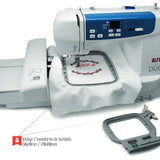 Alfa Duo Sewing Embroidery Machine With Wifi - Ribes y Casals