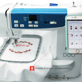 Alfa Duo Sewing Embroidery Machine With Wifi - Ribes y Casals