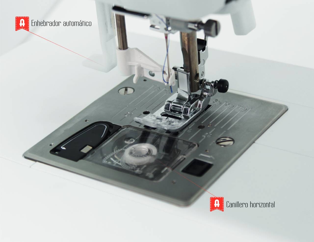 Alfa Duo Sewing Embroidery Machine With Wifi - Ribes y Casals