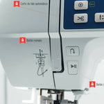 Alfa Duo Sewing Embroidery Machine With Wifi - Ribes y Casals