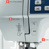 Alfa Duo Sewing Embroidery Machine With Wifi - Ribes y Casals