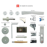 Alfa Duo Sewing Embroidery Machine With Wifi - Ribes y Casals