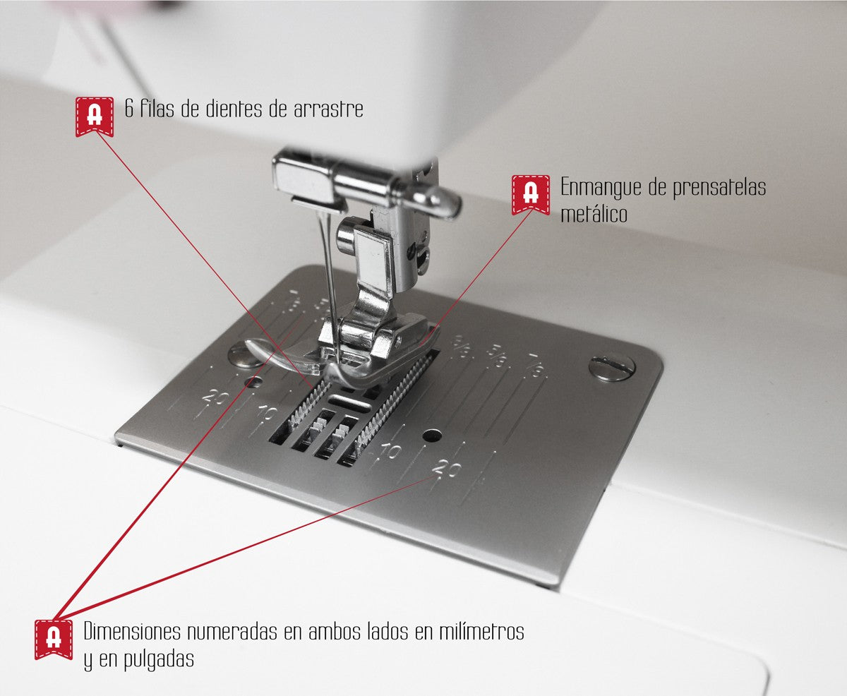 Alfa Practik 5 Sewing Machine - Ribes y Casals