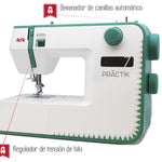 Alfa Practik 7 Sewing Machine - Ribes y Casals