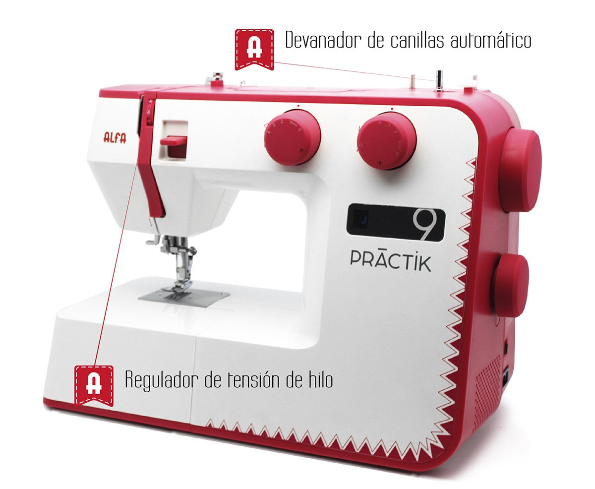 Alfa Practik 9 Sewing Machine - Ribes y Casals