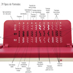 Alfa Practik 9 Sewing Machine - Ribes y Casals