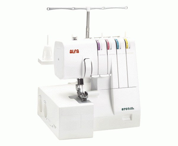 Alfa Style 8707 Overlock Overlocker - Ribes y Casals