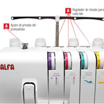 Alfa Style 8707 Overlock Overlocker - Ribes y Casals