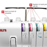 Alfa Style 8707 Overlock Overlocker - Ribes y Casals