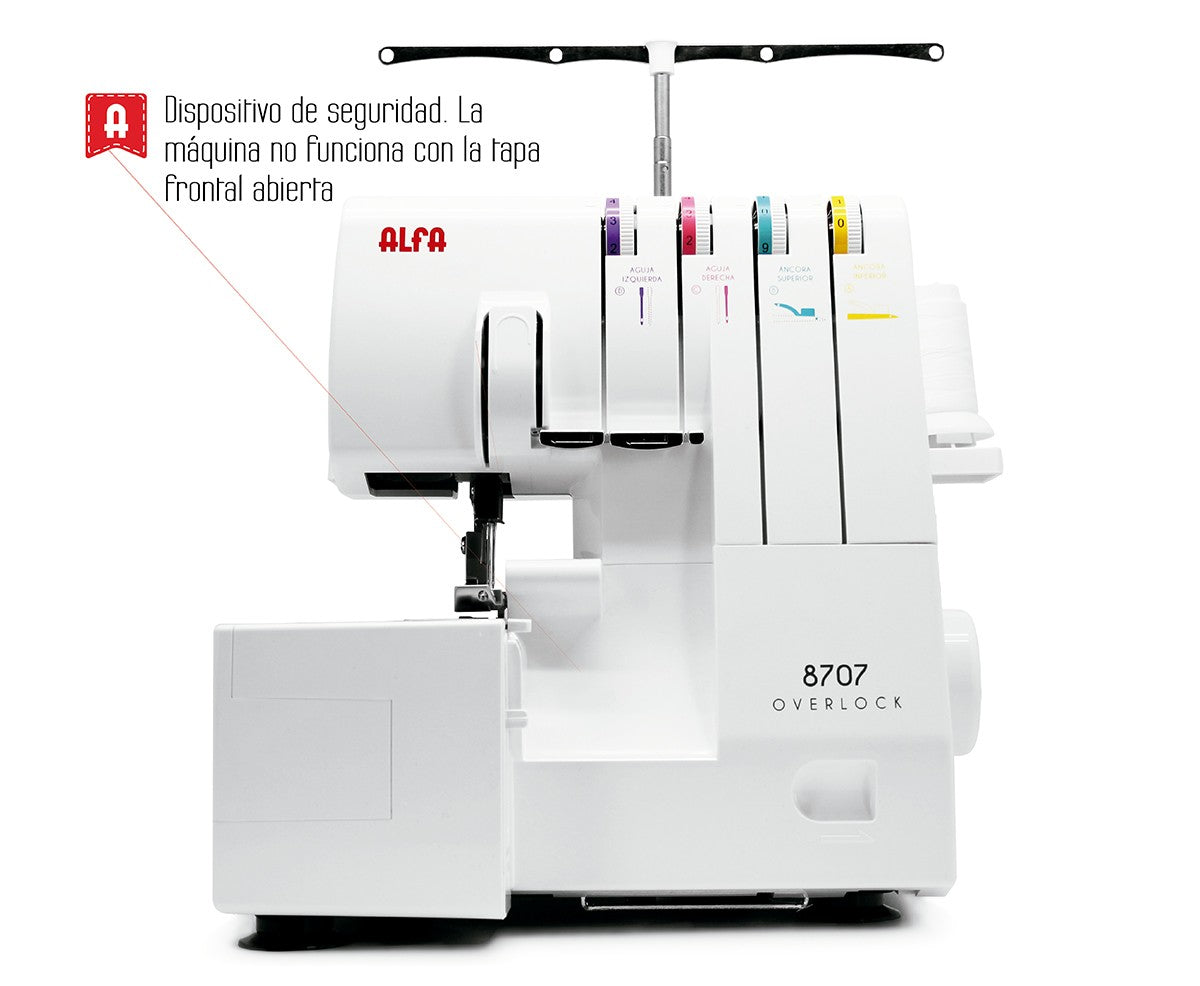 Alfa Style 8707 Overlock Overlocker - Ribes y Casals