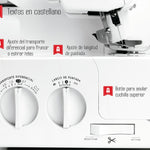 Alfa Style 8707 Overlock Overlocker - Ribes y Casals