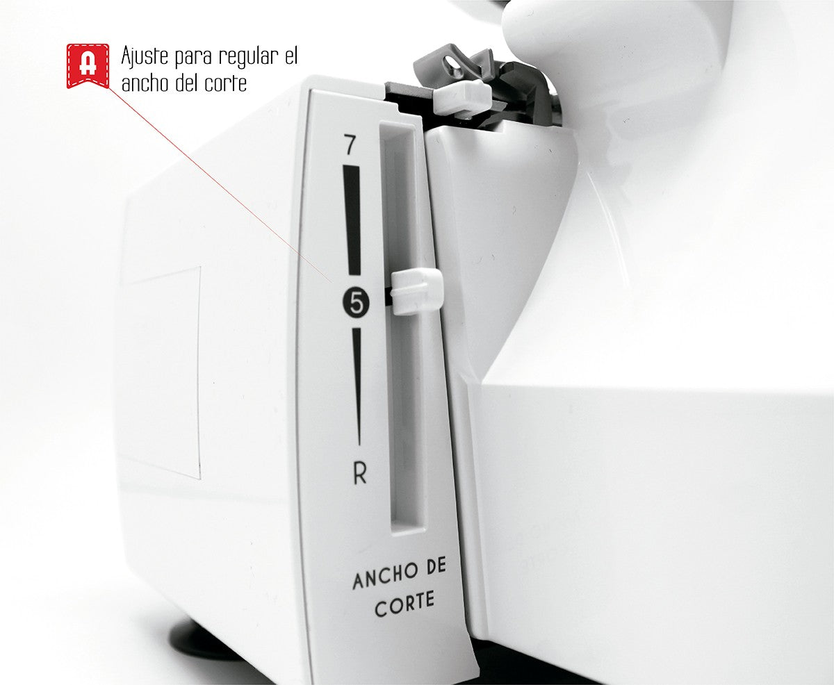 Alfa Style 8707 Overlock Overlocker - Ribes y Casals
