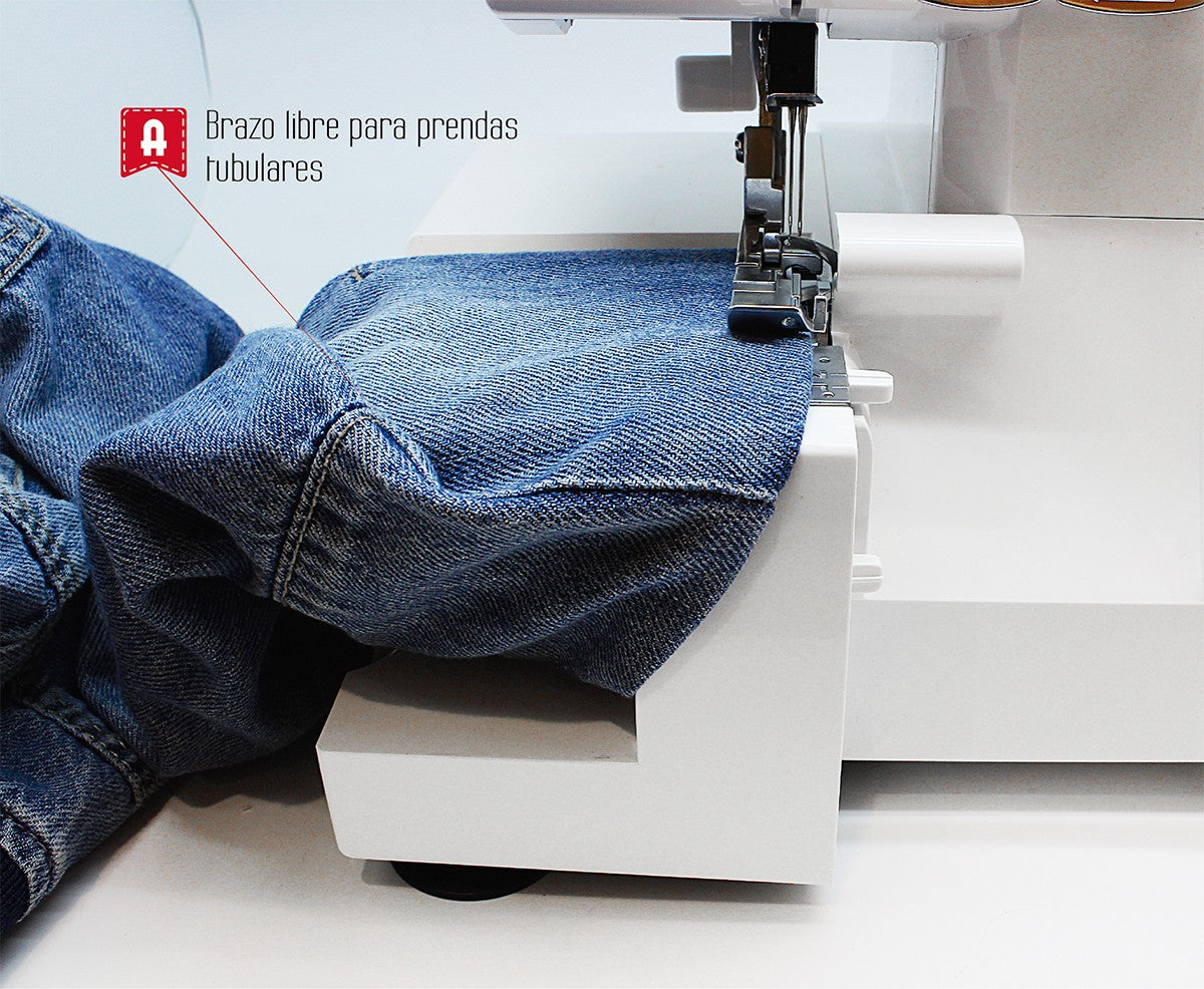 Alfa Style 8707 Overlock Overlocker - Ribes y Casals