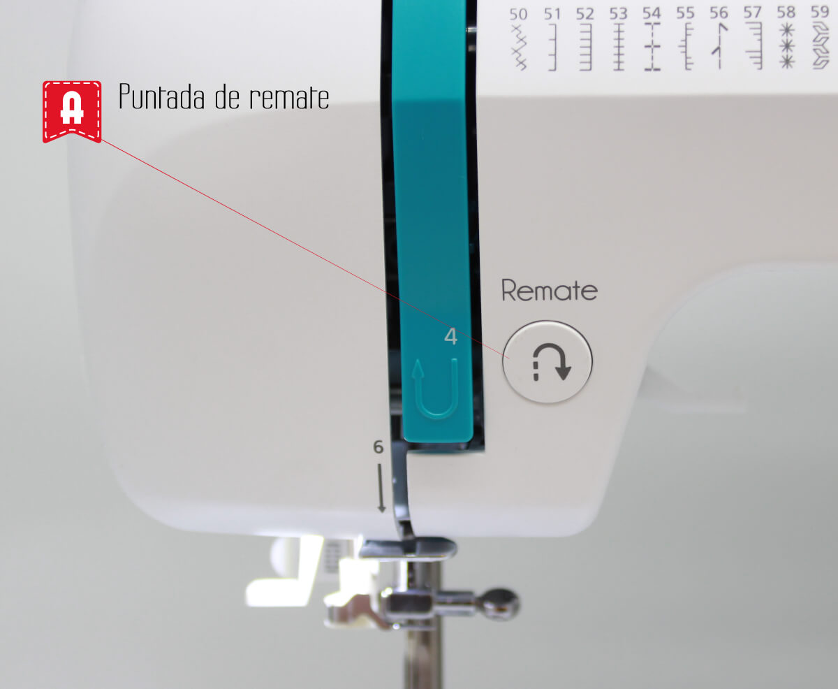 Alfa Next100 sewing machine - Ribes y Casals