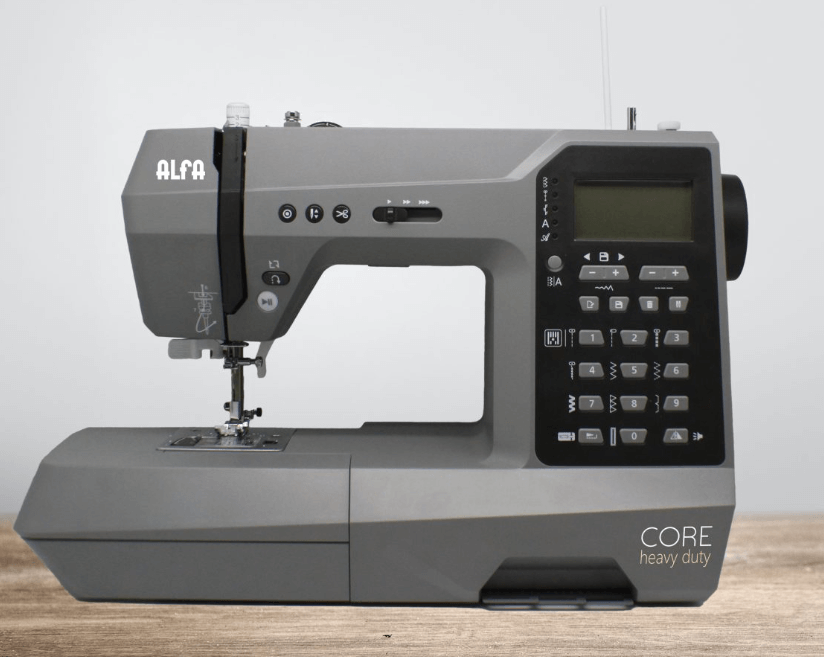 Alfa core heavy-duty sewing machine - Ribes y Casals
