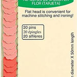 Clover Pink Flower Head Pin - Ribes y Casals