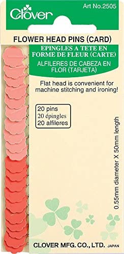Clover Pink Flower Head Pin - Ribes y Casals