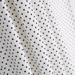 Ecru Polka Dots Cotton Poplin - Ribes y Casals