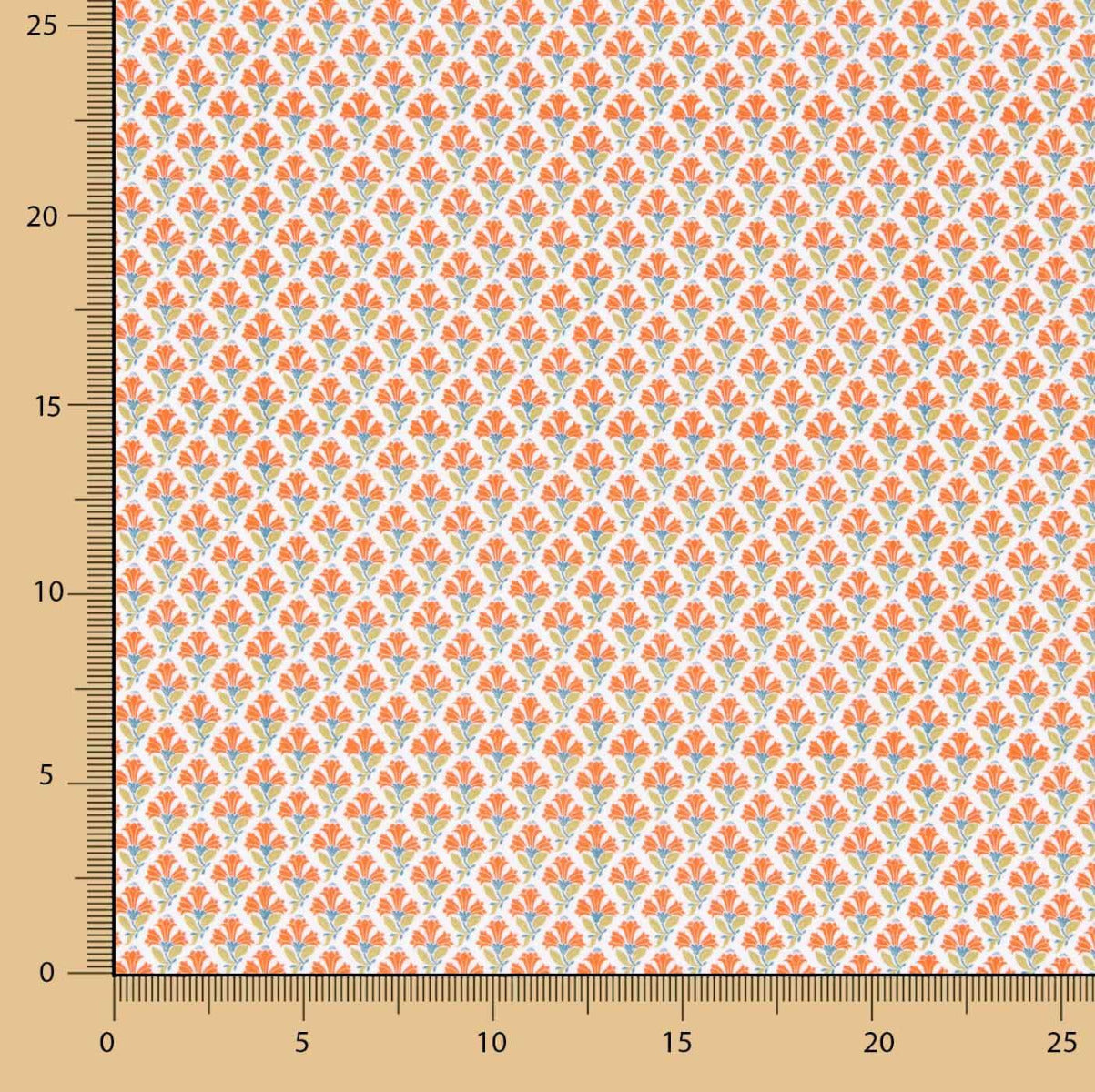 Supima Print Cotton Poplin 11 - Ribes y Casals