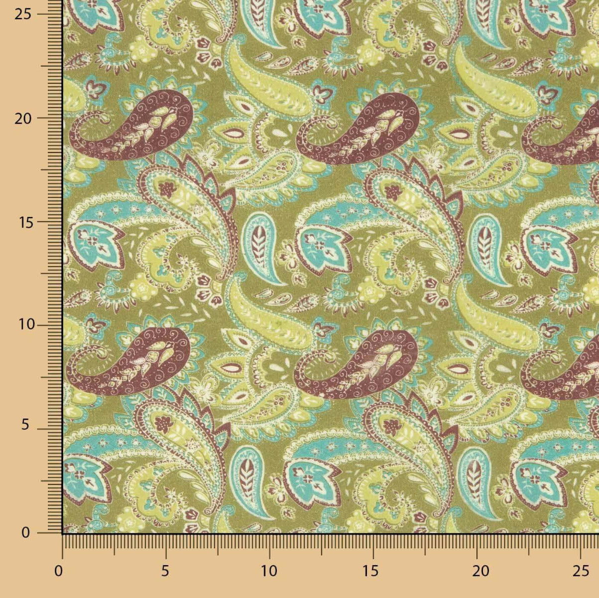 Supima Print Cotton Poplin 18 - Ribes y Casals