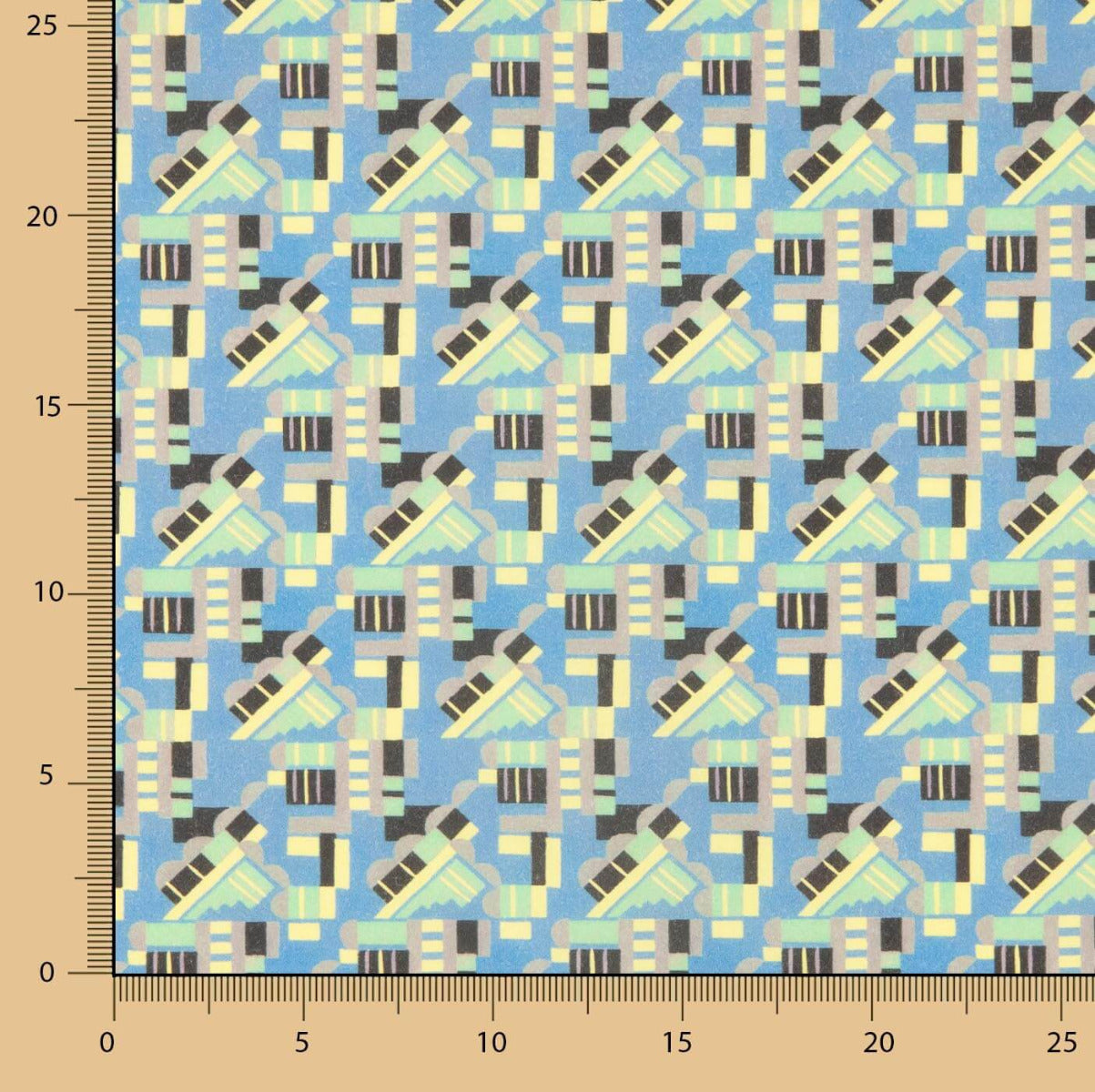 Supima Print Cotton Poplin 04 - Ribes y Casals