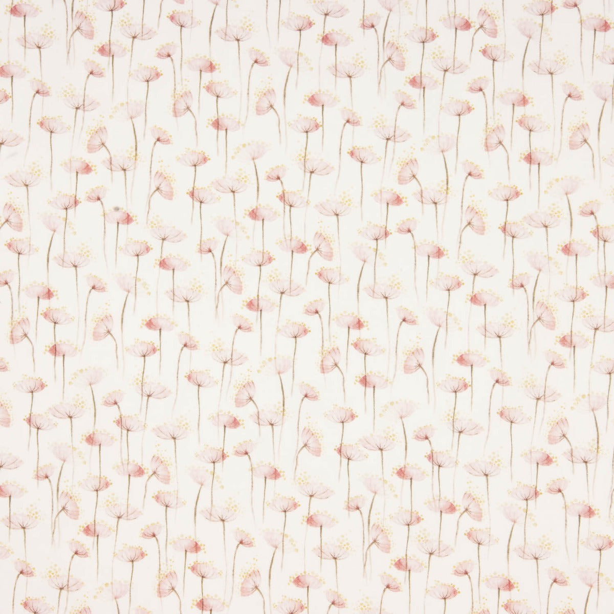 Floral Breeze Printed Cotton Voile - Ribes y Casals