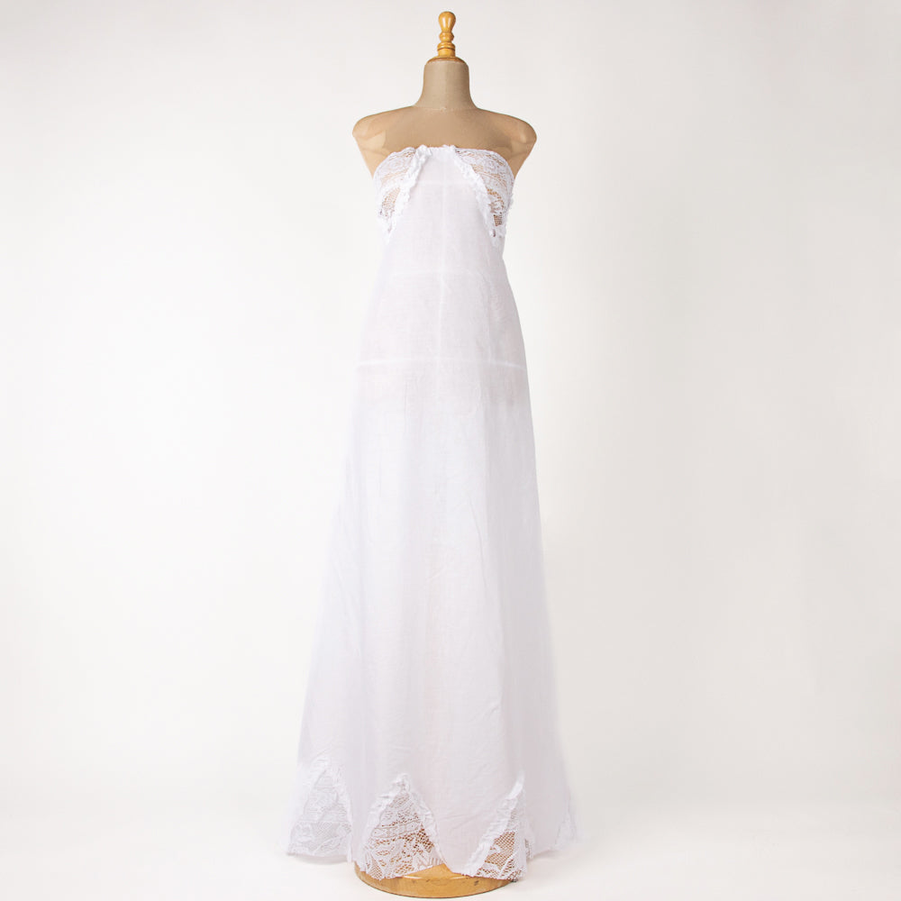 Cotton Embroidered White - Ribes y Casals