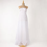 Cotton Embroidered White - Ribes y Casals