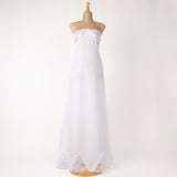 Cotton Embroidered White - Ribes y Casals