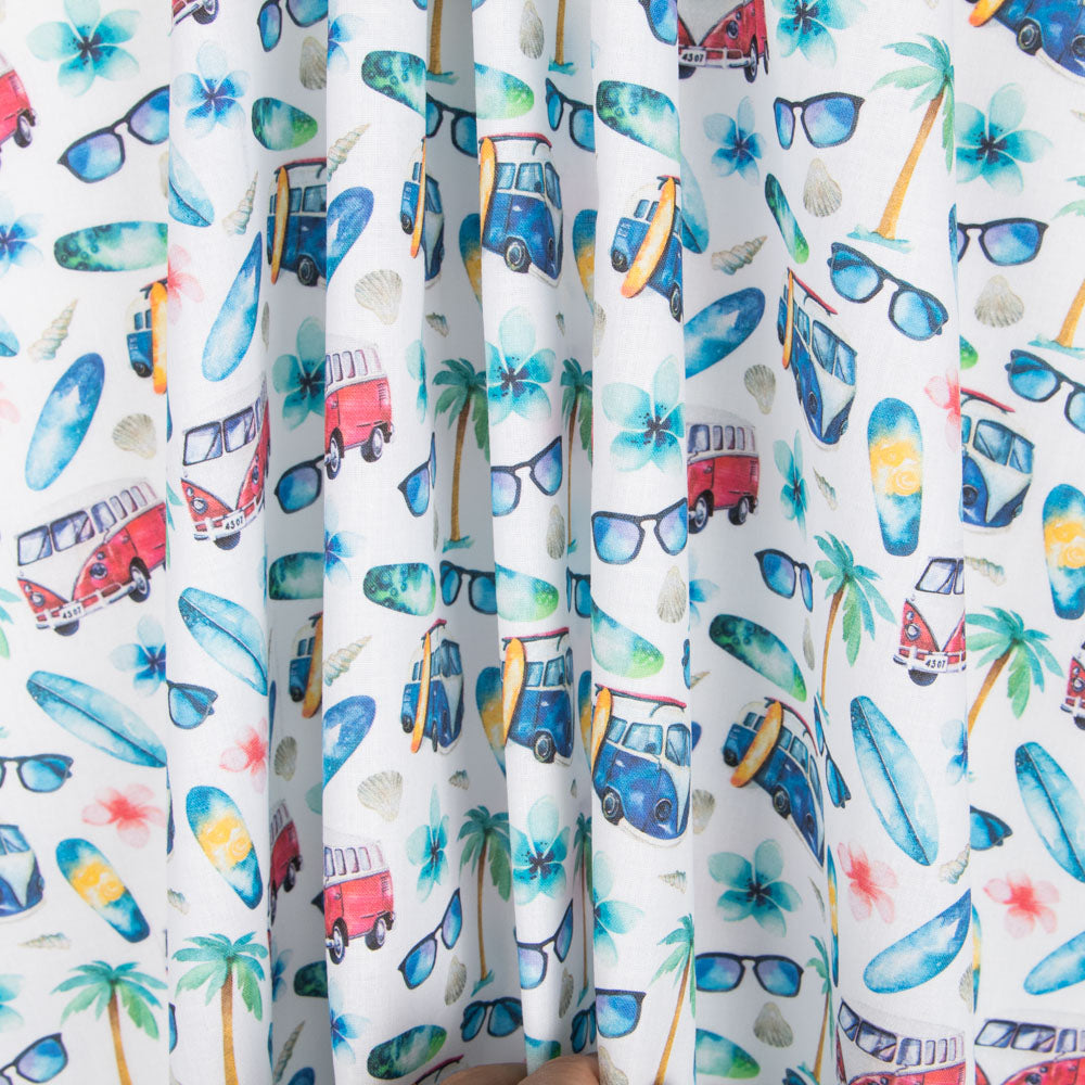 Cotton Poplin California - Ribes y Casals