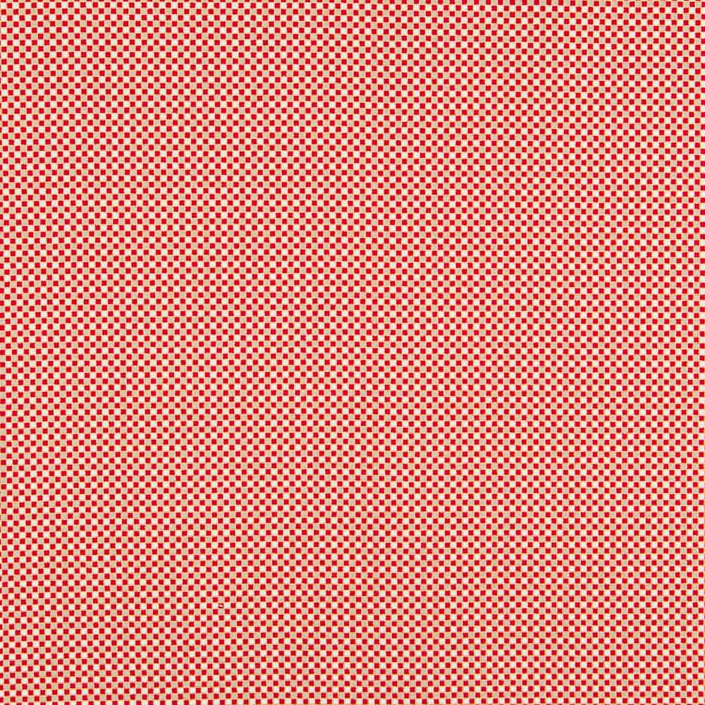 Algodón Cuadros Dorados Navidad - Ribes y Casals