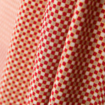 Algodón Cuadros Dorados Navidad - Ribes y Casals