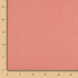 Algodón Cuadros Dorados Navidad - Ribes y Casals