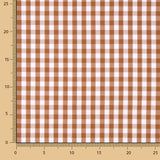 Clay Maxi Check Cotton Poplin - Ribes y Casals