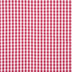 Burgundy Maxi Check Cotton Poplin - Ribes y Casals