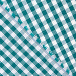 Duck Green Maxi Check Cotton Poplin - Ribes y Casals
