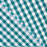 Duck Green Maxi Check Cotton Poplin - Ribes y Casals