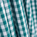 Duck Green Maxi Check Cotton Poplin - Ribes y Casals