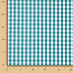 Duck Green Maxi Check Cotton Poplin - Ribes y Casals