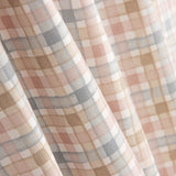 Viyela Cotton Pink Squares - Ribes y Casals