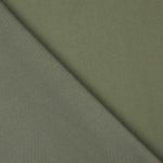 Khaki Green Stretch Cotton Twill - Ribes y Casals