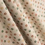 Cotton Printed Circles Multicolor - Ribes y Casals