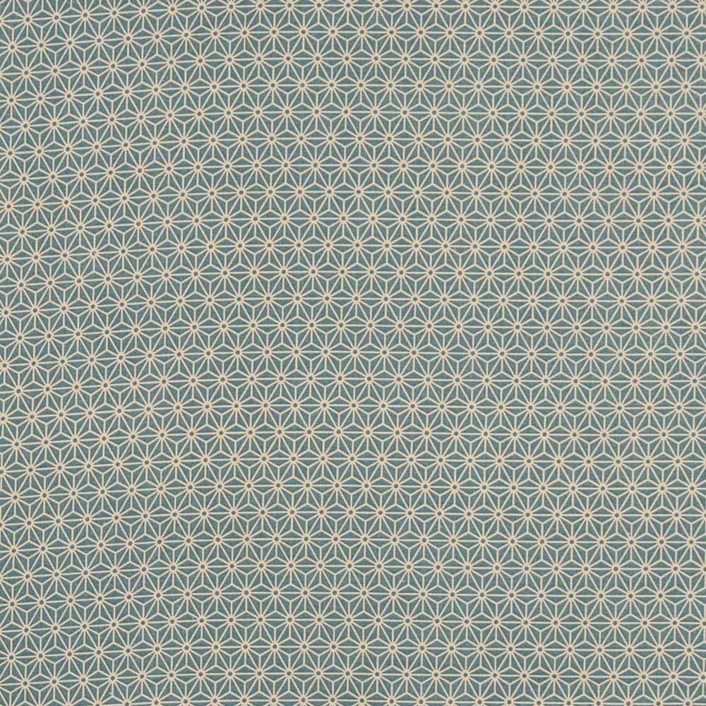 Patchwork Cotton Stars Blue 3D - Ribes y Casals