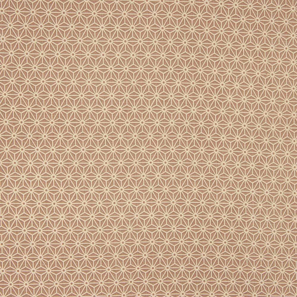 Patchwork Cotton Stars Pink 3D Makeup - Ribes y Casals