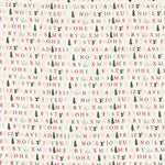 Scrap Algodón Feliz Navidad Crudo 90x140cm - Ribes y Casals