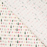 Scrap Algodón Feliz Navidad Crudo 90x140cm - Ribes y Casals